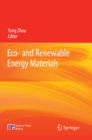 Eco- and Renewable Energy Materials - eBook