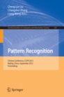 Pattern Recognition : Chinese Conference, CCPR 2012, Beijing, China, September 24-26, 2012. Proceedings - eBook