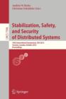 Stabilization, Safety, and Security of Distributed Systems : 14th International Symposium, SSS 2012, Toronto, Canada, October 1-4, 2012, Proceedings - Book