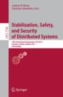 Stabilization, Safety, and Security of Distributed Systems : 14th International Symposium, SSS 2012, Toronto, Canada, October 1-4, 2012, Proceedings - eBook