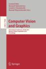 Computer Vision and Graphics : International Conference, ICCVG 2012, Warsaw, Poland, September 24-26, 2012, Proceedings - Book