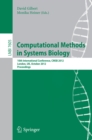 Computational Methods in Systems Biology : 10th International Conference, CMSB 2012, London, UK, October 3-5, 2012, Proceedings - eBook