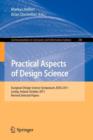 Practical Aspects of Design Science : European Design Science Symposium, EDSS 2011, Leixlip, Ireland, October 14, 2011, Revised Selected Papers - Book