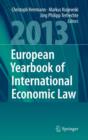 European Yearbook of International Economic Law 2013 - Book