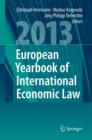 European Yearbook of International Economic Law 2013 - eBook