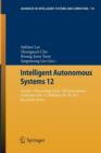 Intelligent Autonomous Systems 12 : Volume 1: Proceedings of the 12th International Conference IAS-12, Held June 26-29, 2012, Jeju Island, Korea - Book