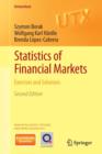 Statistics of Financial Markets : Exercises and Solutions - Book
