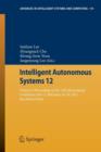 Intelligent Autonomous Systems 12 : Volume 2 Proceedings of the 12th International Conference IAS-12, held June 26-29, 2012, Jeju Island, Korea - Book