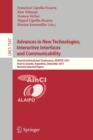 Advances in New Technologies, Interactive Interfaces and Communicability : Second International Conference, ADNTIIC 2011, Huerta Grande, Argentina, December 5-7, 2011, Revised Selected Papers - Book