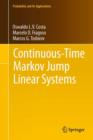 Continuous-Time Markov Jump Linear Systems - eBook