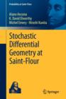 Stochastic Differential Geometry at Saint-Flour - Book