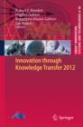 Innovation through Knowledge Transfer 2012 - eBook