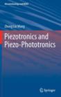 Piezotronics and Piezo-Phototronics - Book