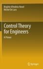 Control Theory for Engineers : A Primer - Book