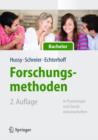 Forschungsmethoden in Psychologie und Sozialwissenschaften fur Bachelor - Book