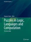 Puzzles in Logic, Languages and Computation : The Green Book - Book