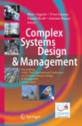 Complex Systems Design & Management : Proceedings of the Third International Conference on Complex Systems Design & Management CSD&M 2012 - eBook