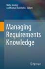 Managing Requirements Knowledge - eBook