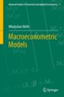 Macroeconometric Models - eBook