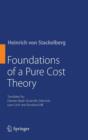 Foundations of a Pure Cost Theory - Book