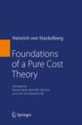 Foundations of a Pure Cost Theory - eBook