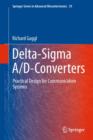 Delta-sigma A/D-converters : Practical Design for Communication Systems - Book