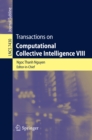 Transactions on Computational Collective Intelligence VIII - eBook