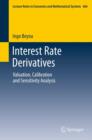 Interest Rate Derivatives : Valuation, Calibration and Sensitivity Analysis - eBook