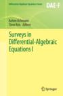 Surveys in Differential-Algebraic Equations I - Book
