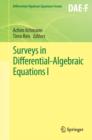 Surveys in Differential-Algebraic Equations I - eBook