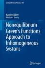 Nonequilibrium Green's Functions Approach to Inhomogeneous Systems - Book