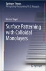 Surface Patterning with Colloidal Monolayers - Book