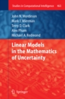 Linear Models in the Mathematics of Uncertainty - eBook