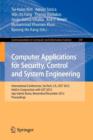 Computer Applications for Security, Control and System Engineering : International Conferences, SecTech, CA, CES3 2012, Held in Conjunction with GST 2012, Jeju Island, Korea, November 28-December 2, 2 - Book