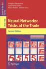 Neural Networks: Tricks of the Trade - Book