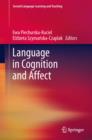 Language in Cognition and Affect - eBook