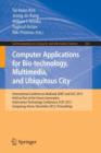 Computer Applications for Bio-technology, Multimedia and Ubiquitous City : International Conferences, MulGraB, BSBT and IUrC 2012, Held as Part of the Future Generation Information Technology Conferen - Book