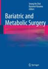 Bariatric and Metabolic Surgery - Book