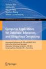 Computer Applications for Database, Education and Ubiquitous Computing : International Conferences, EL, DTA and UNESST 2012, Held as Part of the Future Generation Information Technology Conference, FG - Book
