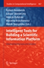 Intelligent Tools for Building a Scientific Information Platform : Advanced Architectures and Solutions - eBook