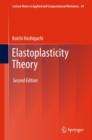 Elastoplasticity Theory - Book