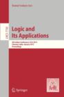 Logic and Its Applications : 5th International Conference, ICLA 2013, Chennai, India, January 10-12, 2013, Proceedings - Book