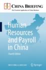 Human Resources and Payroll in China - Book