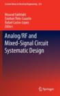 Analog/RF and Mixed-Signal Circuit Systematic Design - Book