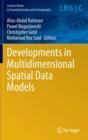 Developments in Multidimensional Spatial Data Models - Book