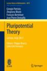 Pluripotential Theory : Cetraro, Italy 2011, Editors: Filippo Bracci, John Erik Fornæss - Book