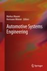 Automotive Systems Engineering - eBook