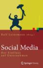 Social Media : Der Einfluss Auf Unternehmen - Book