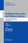 Intelligent Information and Database Systems : 5th Asian Conference, ACIIDS 2013, Kuala Lumpur, Malaysia, March 18-20, 2013, Proceedings, Part II - eBook