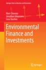 Environmental Finance and Investments - eBook